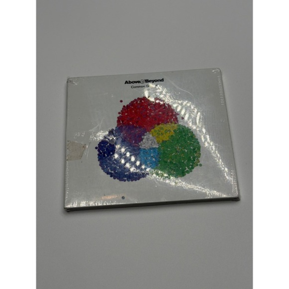 Above Beyond Common Ground‎ CD Electronic Dance Music Album New Sealed